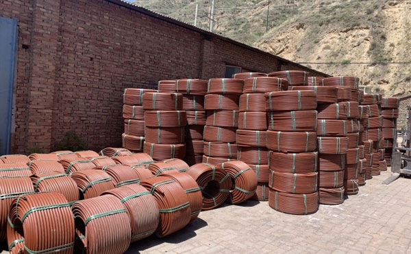 RPE安多穿线管的6个施工注意事项