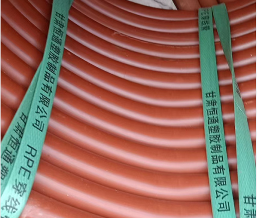 RPE阻燃安多穿线管安装施工中会出现哪些现象